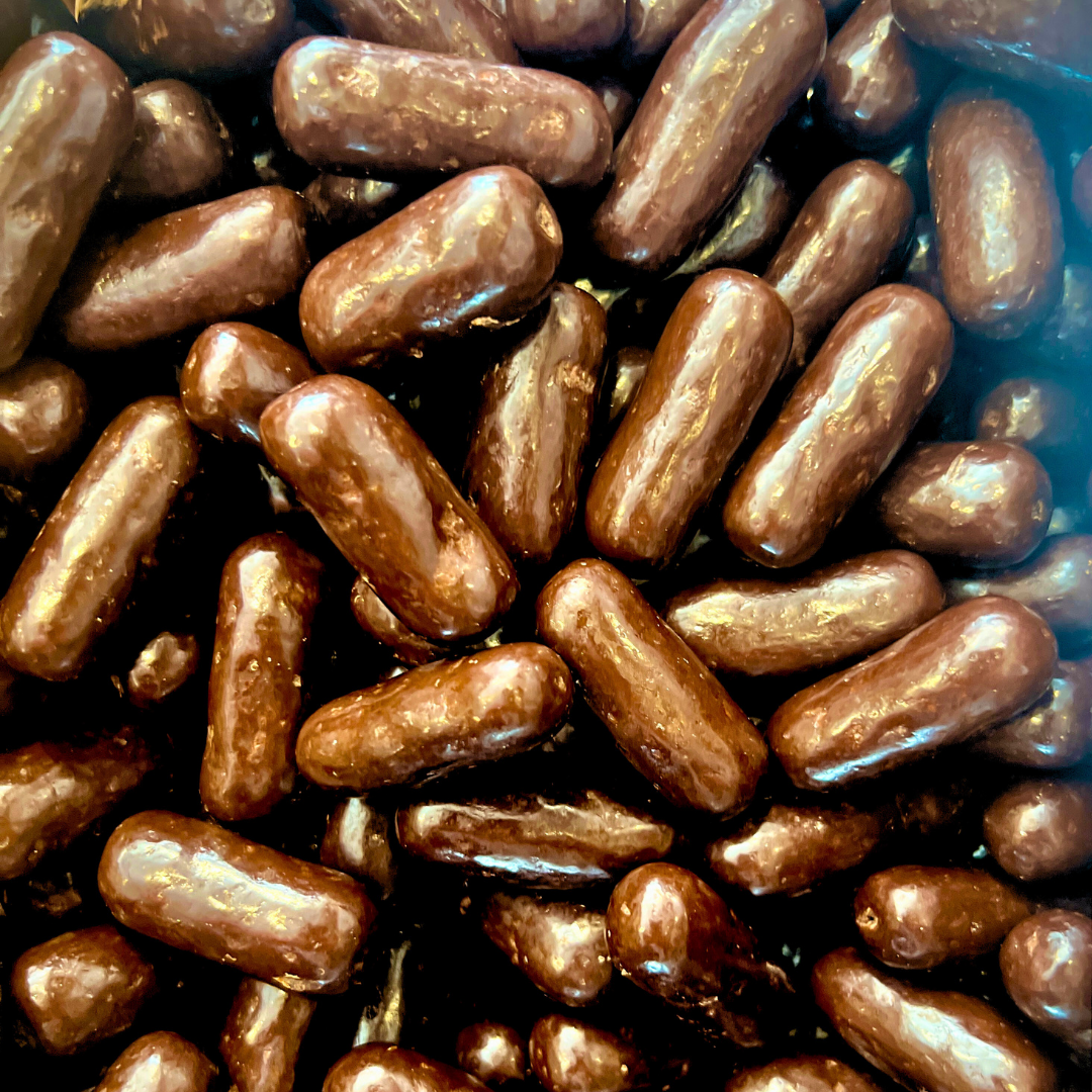 Dark Chocolate Licorice – Foundation Bulk Foods