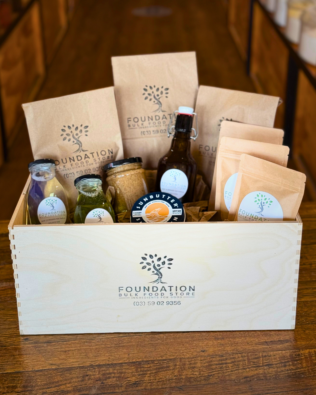 Holiday House Restock Box - Just the Essentials – Foundation Bulk Foods